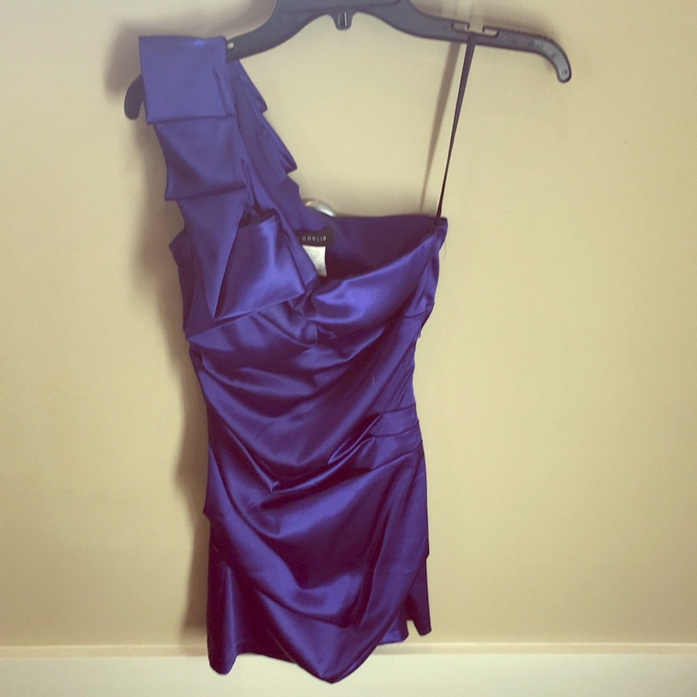 Royal blue stunner!